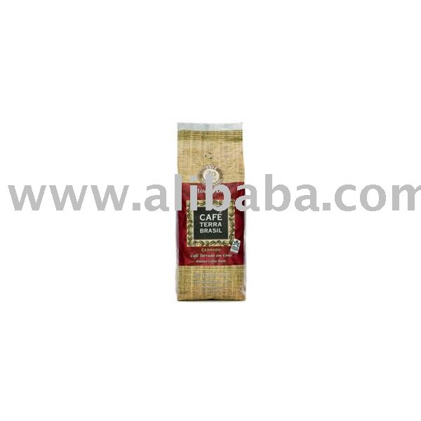 Terra Brasil Gourmet Coffee From Brazil Roasted Grain 1 KG Pack