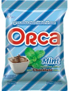 Orca - Mint Candy with Chocolate Filling