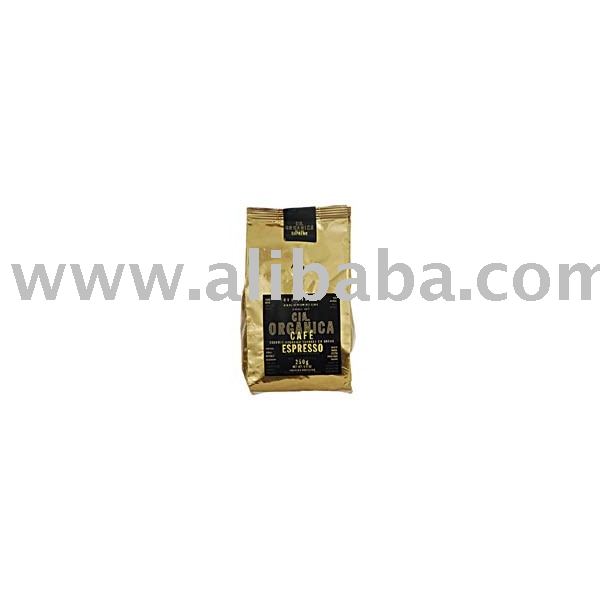 Cia Organica Gourmet  Coffe e From Brazil  Roast ed Grain 1 KG Pack