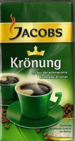 Jacobs Kronung 250g coffee