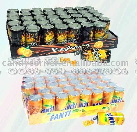 cola tin hard candy