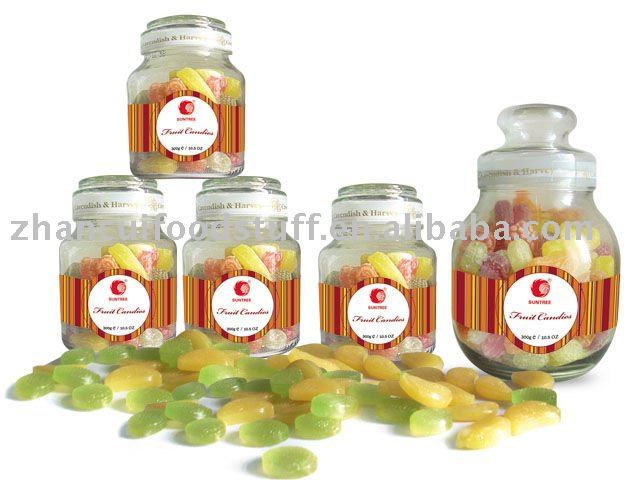 Fruit hard candy