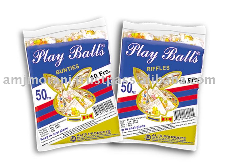 Play Balls (Bunties / Riffles)  candy