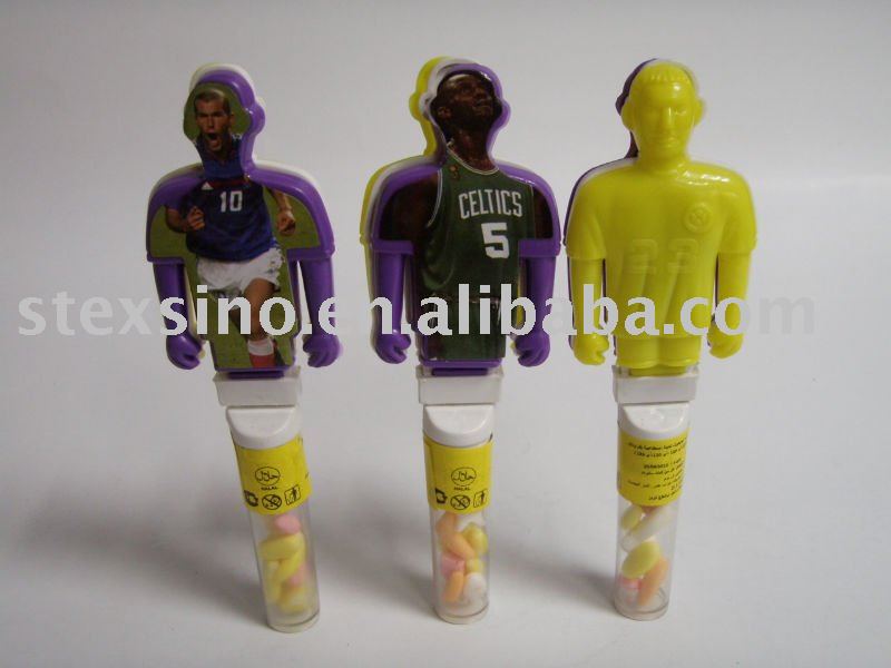  Body  shape toy candy