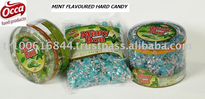 MINTY BON - MINT FLAVOURED HARD CANDY