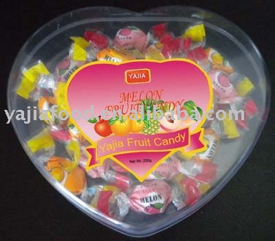 Melon fruit candy(heat  box )