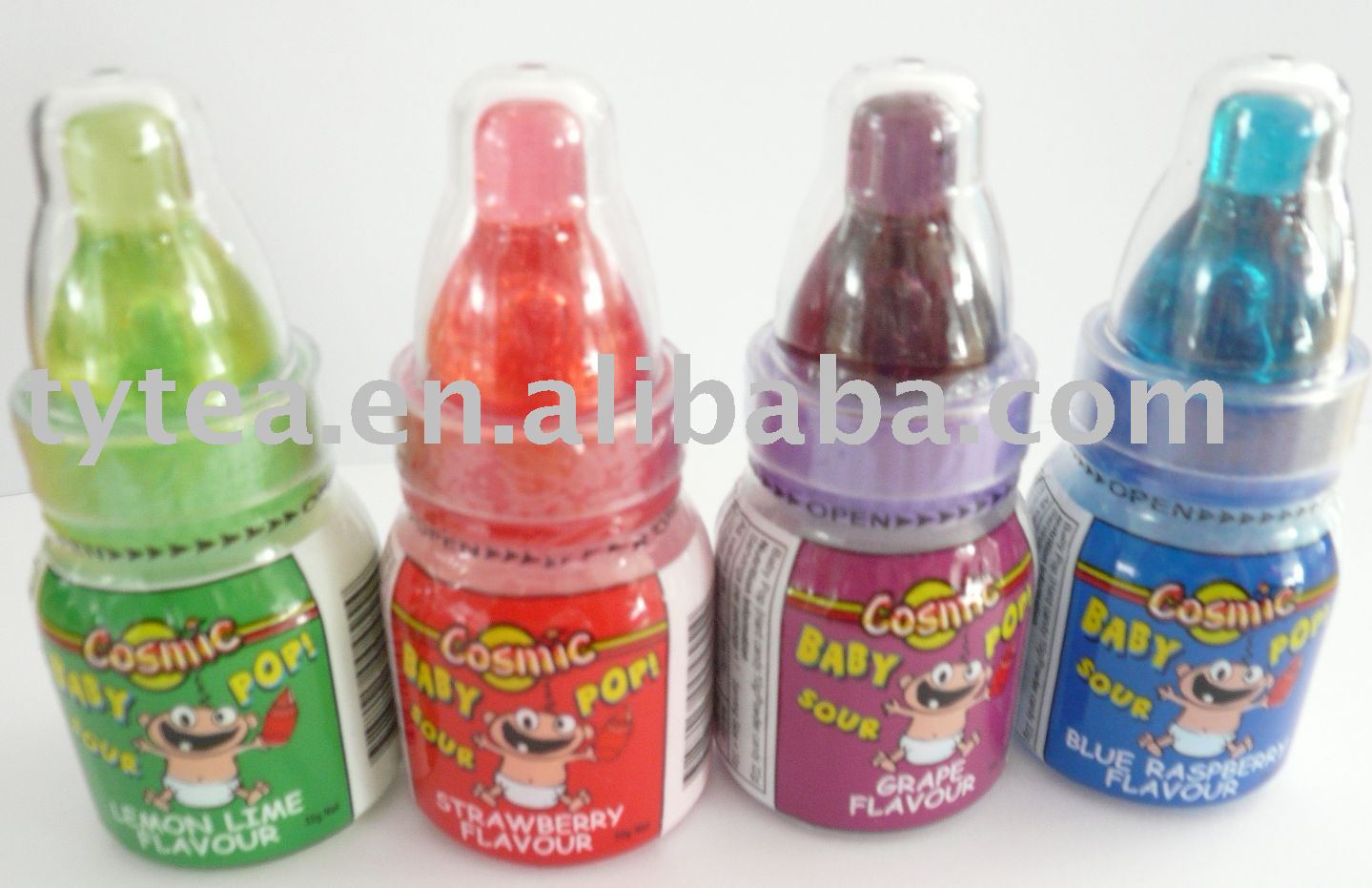 sour powder nipple candy