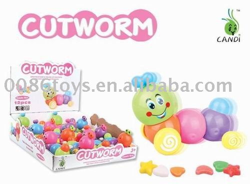 wind up animal candy toys