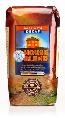 Decaf House Blend Decaffeinated Coffee