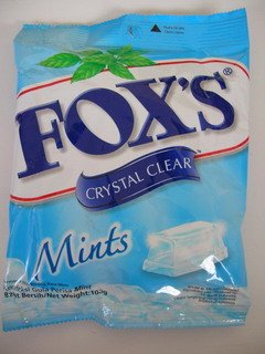 Foxs Candy In Flow Wrap