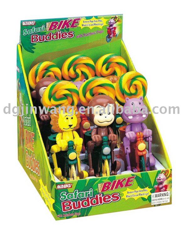 Bike Buddies Candy