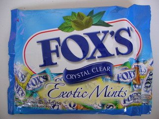 Foxs Candy In Sachet