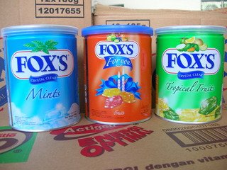  Fox s Candy In Tin