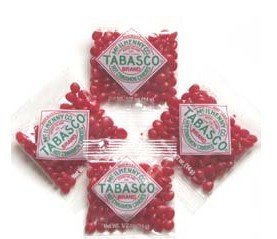 1/2oz Tabasco Red Hot Candies