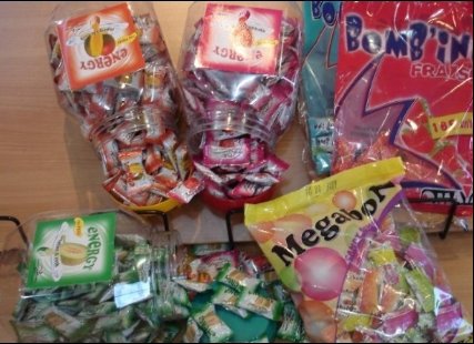 Assorted  Center   Filled   Hard   Candy 