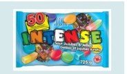 ALLAN INTENSE JuJubes & Jellies 50 Count     candy
