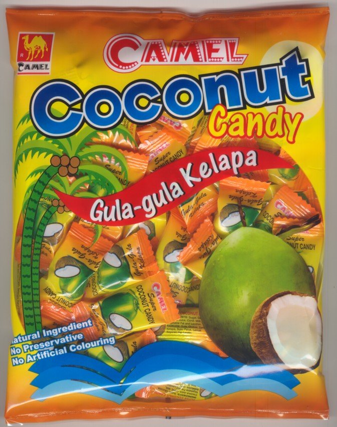 200G CAMEL COCONUT CANDY