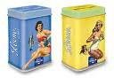 Pin-up Tins Display 42g assorted x18