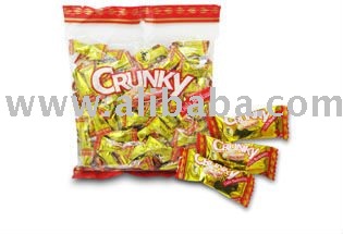 Crunky  Peanut   Candy 