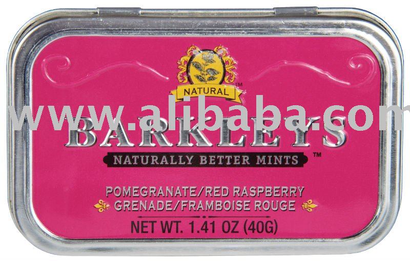 All Natural Pomegranate/Red Raspberry Mints