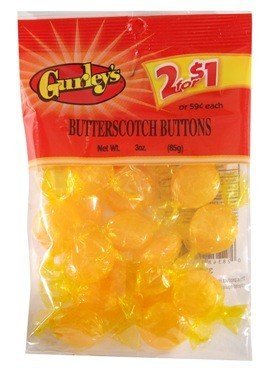 Hard candy            Gurley's Butterscotch Buttons