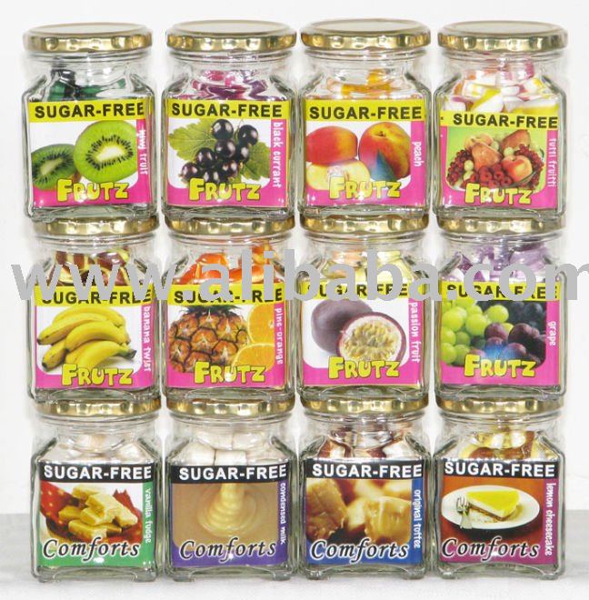  Sugar  free 120g Gifting  Jar s