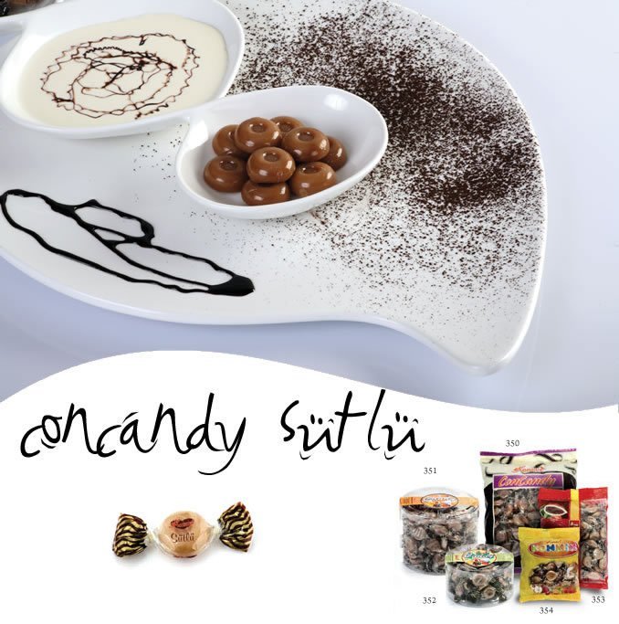 milky con candy