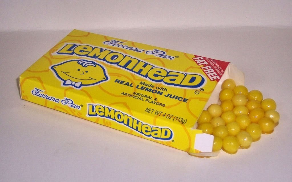 Lemon Heads candy