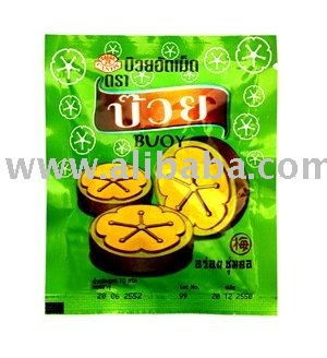 BUOY Compressed Plum Candy