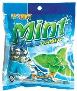 Mint Korin Quality Candy