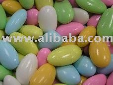 almond candy with sugar