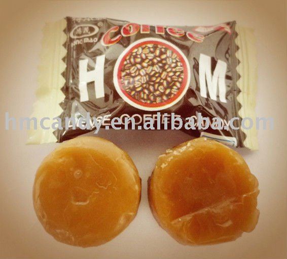 Dense Coffee Hard Candy