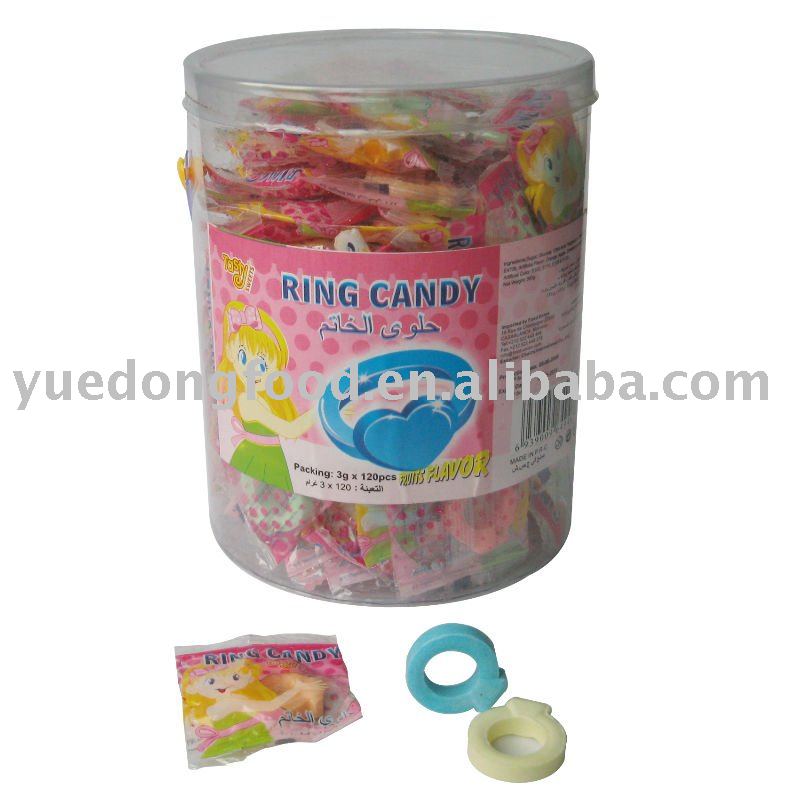 Ring dextrose candy