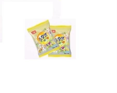 mixed stowage  pack ing fruit  hard  candy