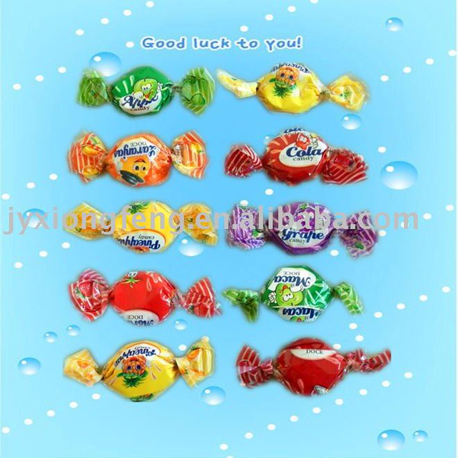 mix fruit hard candy