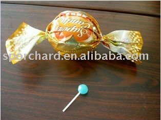 Big Twist Candy with Sour Candy or Lollipop inside