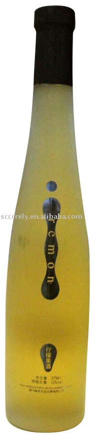lemon fruit wine