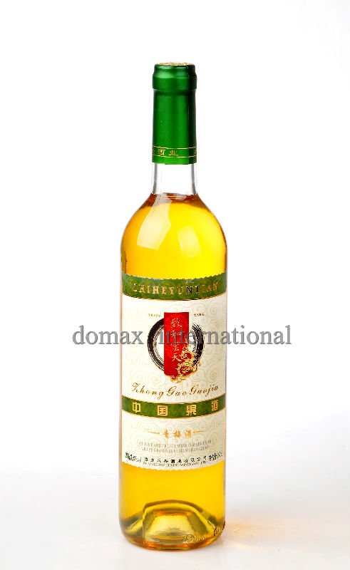 Green Plum Fruit Wine 750ml