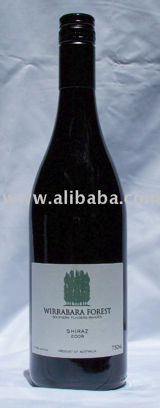 Wirrabarra Forest  Shiraz 2008
