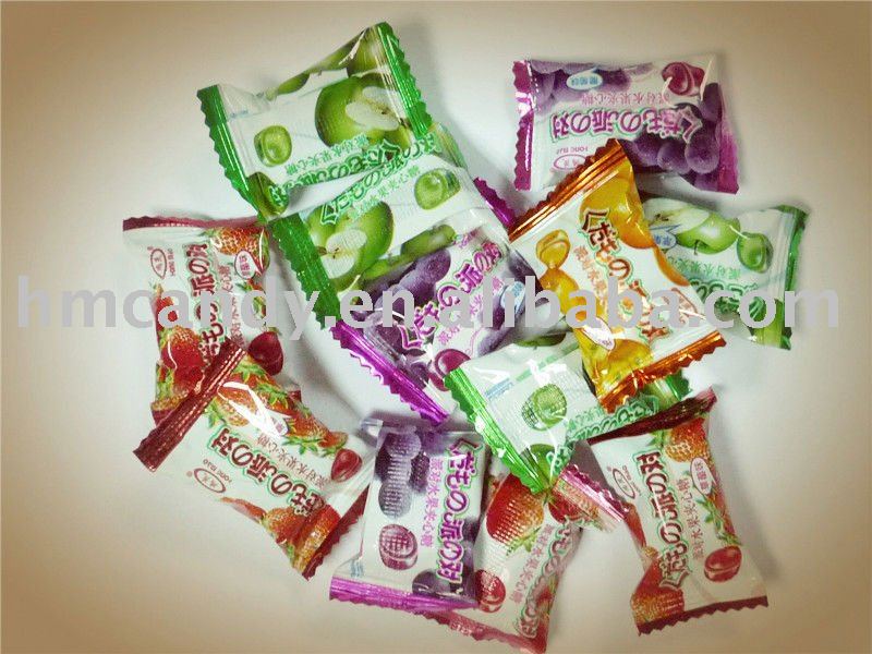  fruit   filled   hard   candy 