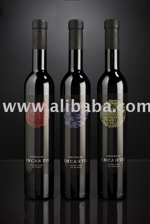 Fruit  Wine  INCANTO 500 ml (Cherry  Wine , Blackberry  Wine , Apple  Wine )