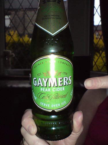 Gaymers  Pear   Cider 