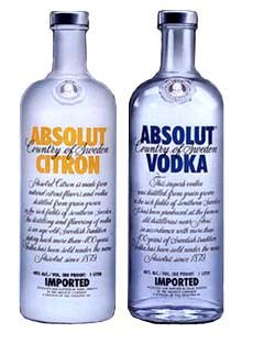 Absolut Vodka 80 750ml