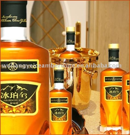 WuLiangYe Ice Amber 43 fruit wine