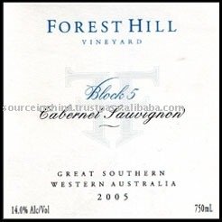 Forest Hill Block 5 Carbernet Sauvignon 2005