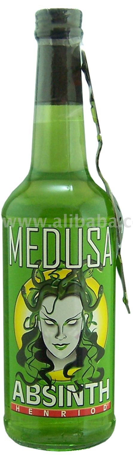 Absinthe Henriod Medusa Green Label