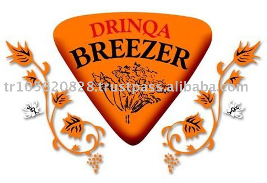 DRINQA BREEZER Green Apple