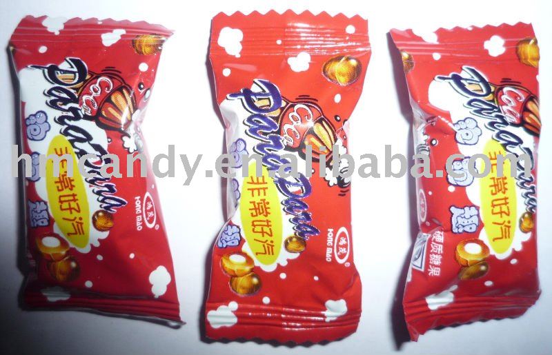  coca   cola  filled hard  candy 