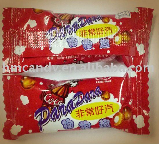 Coca Cola hard candy