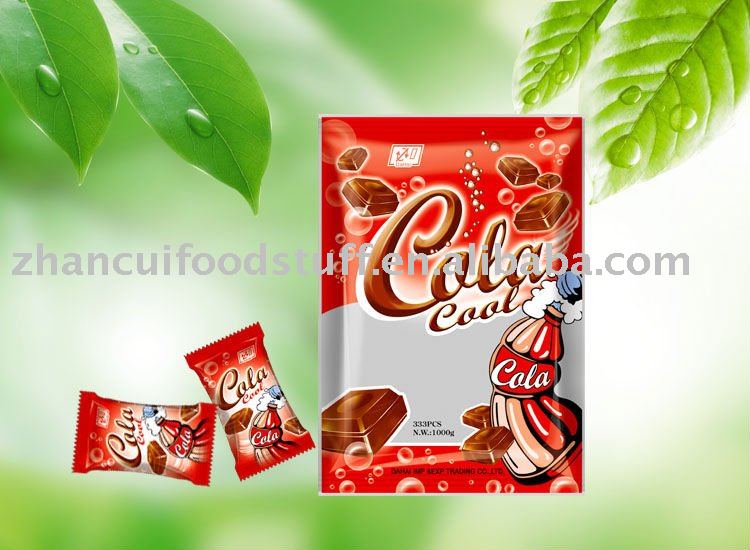 H8038C-7  Cola Cool  Candy 200g